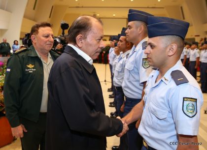 Fuerza Aérea Nicaragüense: 39 años en función de todos los Nicaragüenses y de la Patria