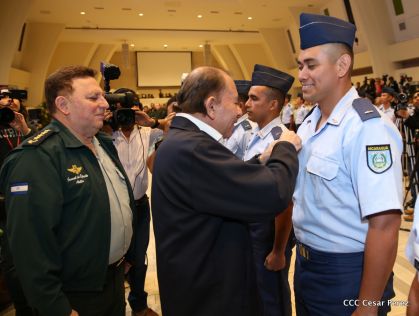 Fuerza Aérea Nicaragüense: 39 años en función de todos los Nicaragüenses y de la Patria