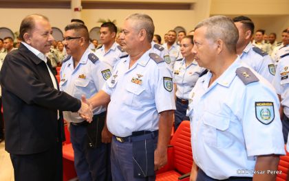 Fuerza Aérea Nicaragüense: 39 años en función de todos los Nicaragüenses y de la Patria