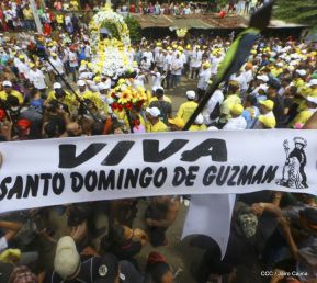 ¡Viva Santo Domingo de Guzmán!