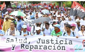 Nicaragüenses claman Justicia y Reparación para víctimas del terrorismo