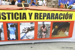 Nicaragüenses claman Justicia y Reparación para víctimas del terrorismo