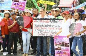 Nicaragüenses claman Justicia y Reparación para víctimas del terrorismo