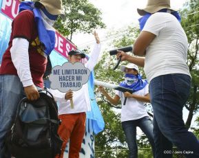 Nicaragüenses claman Justicia y Reparación para víctimas del terrorismo