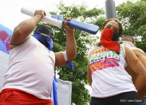 Nicaragüenses claman Justicia y Reparación para víctimas del terrorismo