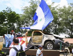 Nicaragüenses claman Justicia y Reparación para víctimas del terrorismo
