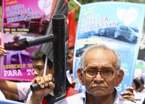 Nicaragüenses claman Justicia y Reparación para víctimas del terrorismo