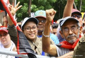 Nicaragüenses claman Justicia y Reparación para víctimas del terrorismo