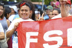 Nicaragüenses claman Justicia y Reparación para víctimas del terrorismo