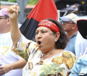 Nicaragüenses claman Justicia y Reparación para víctimas del terrorismo