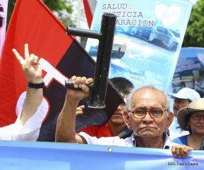 Nicaragüenses claman Justicia y Reparación para víctimas del terrorismo