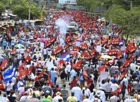 Nicaragüenses claman Justicia y Reparación para víctimas del terrorismo
