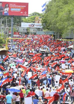 Nicaragüenses claman Justicia y Reparación para víctimas del terrorismo