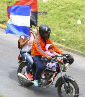 Nicaragüenses claman Justicia y Reparación para víctimas del terrorismo