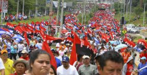 Nicaragüenses claman Justicia y Reparación para víctimas del terrorismo