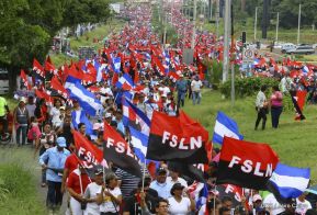 Nicaragüenses claman Justicia y Reparación para víctimas del terrorismo