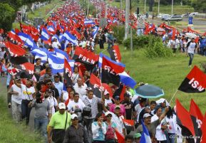 Nicaragüenses claman Justicia y Reparación para víctimas del terrorismo