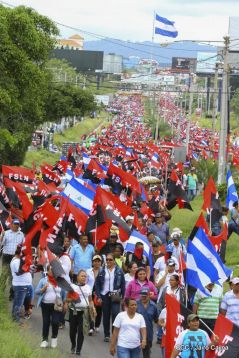 Nicaragüenses claman Justicia y Reparación para víctimas del terrorismo