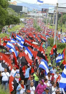 Nicaragüenses claman Justicia y Reparación para víctimas del terrorismo