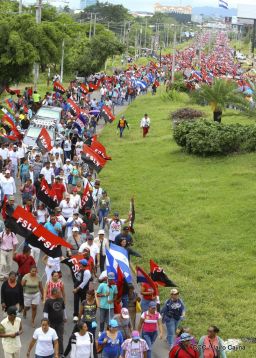 Nicaragüenses claman Justicia y Reparación para víctimas del terrorismo