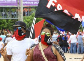 Nicaragüenses claman Justicia y Reparación para víctimas del terrorismo