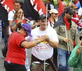 Nicaragüenses claman Justicia y Reparación para víctimas del terrorismo