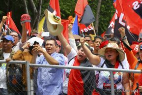 Nicaragüenses claman Justicia y Reparación para víctimas del terrorismo