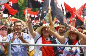 Nicaragüenses claman Justicia y Reparación para víctimas del terrorismo