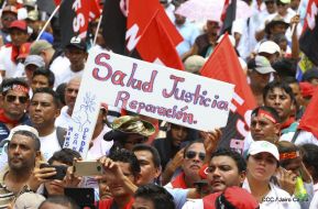 Nicaragüenses claman Justicia y Reparación para víctimas del terrorismo