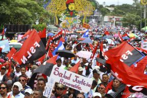 Nicaragüenses claman Justicia y Reparación para víctimas del terrorismo