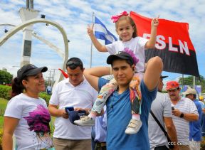 Nicaragüenses claman Justicia y Reparación para víctimas del terrorismo