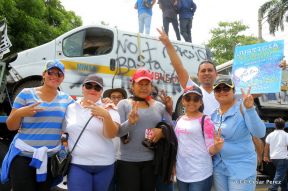 Nicaragüenses claman Justicia y Reparación para víctimas del terrorismo
