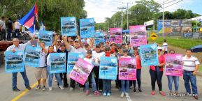 Nicaragüenses claman Justicia y Reparación para víctimas del terrorismo