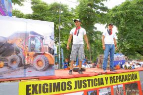 Nicaragüenses claman Justicia y Reparación para víctimas del terrorismo