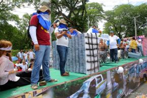 Nicaragüenses claman Justicia y Reparación para víctimas del terrorismo