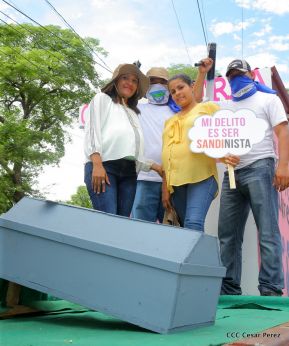 Nicaragüenses claman Justicia y Reparación para víctimas del terrorismo