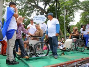 Nicaragüenses claman Justicia y Reparación para víctimas del terrorismo