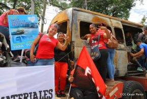 Nicaragüenses claman Justicia y Reparación para víctimas del terrorismo