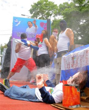 Nicaragüenses claman Justicia y Reparación para víctimas del terrorismo