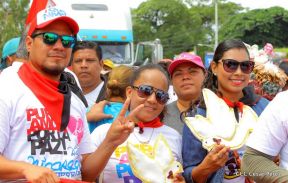 Nicaragüenses claman Justicia y Reparación para víctimas del terrorismo