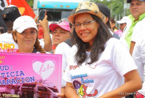 Nicaragüenses claman Justicia y Reparación para víctimas del terrorismo