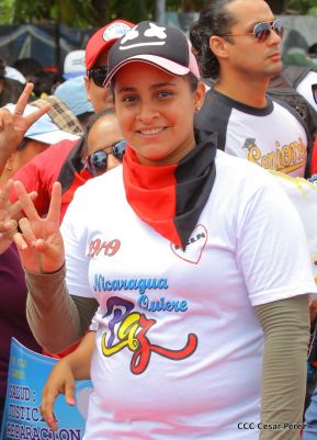 Nicaragüenses claman Justicia y Reparación para víctimas del terrorismo