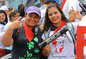 Nicaragüenses claman Justicia y Reparación para víctimas del terrorismo