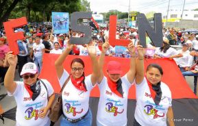 Nicaragüenses claman Justicia y Reparación para víctimas del terrorismo