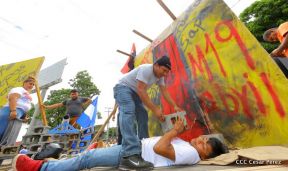 Nicaragüenses claman Justicia y Reparación para víctimas del terrorismo