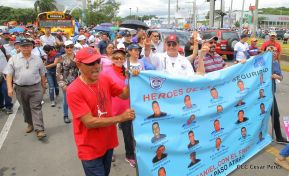 Nicaragüenses claman Justicia y Reparación para víctimas del terrorismo
