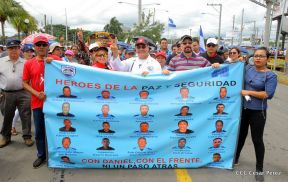 Nicaragüenses claman Justicia y Reparación para víctimas del terrorismo