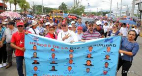 Nicaragüenses claman Justicia y Reparación para víctimas del terrorismo