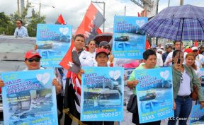 Nicaragüenses claman Justicia y Reparación para víctimas del terrorismo