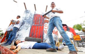 Nicaragüenses claman Justicia y Reparación para víctimas del terrorismo